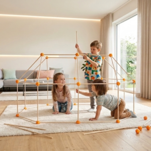 Basic Fort Set – 80 Pieces