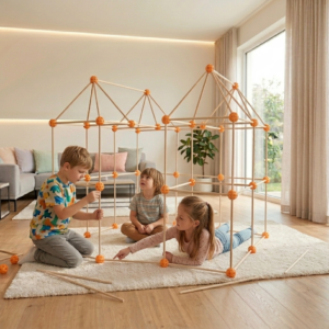 Family Fort Set – 160 Pieces